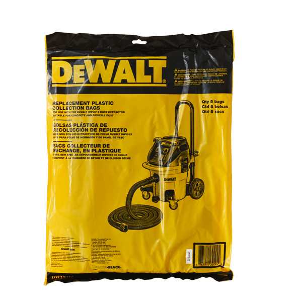 DeWalt DWV9400 Plastic Tank Liner